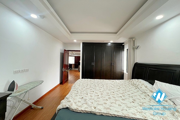 Brandnew and Morden Two bedrooms apartment for rent in Nguyen Khac Hieu st, Truc Bach area, Ba Dinh district.