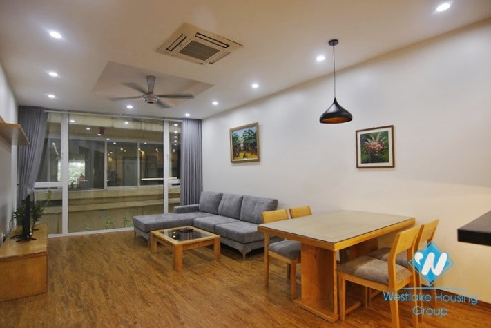 Nice and spacious 02 bedrooms modern apartment for rent in Tay Ho, Ha Noi