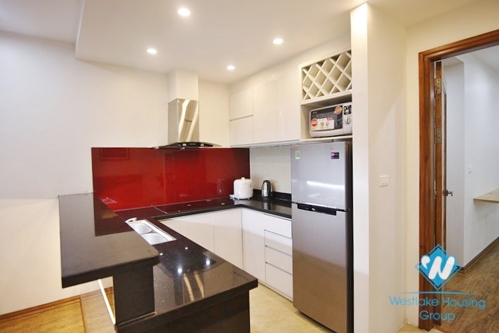 Nice and spacious 02 bedrooms modern apartment for rent in Tay Ho, Ha Noi