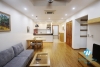 Nice and spacious 02 bedrooms modern apartment for rent in Tay Ho, Ha Noi