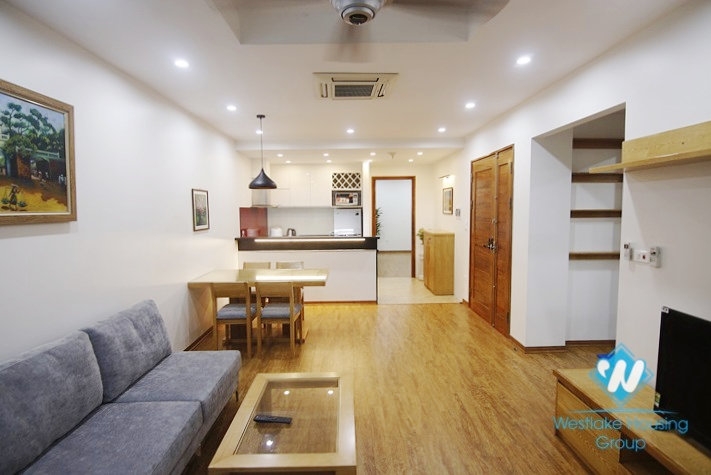 Nice and spacious 02 bedrooms modern apartment for rent in Tay Ho, Ha Noi