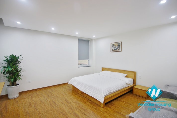 Nice and spacious 02 bedrooms modern apartment for rent in Tay Ho, Ha Noi