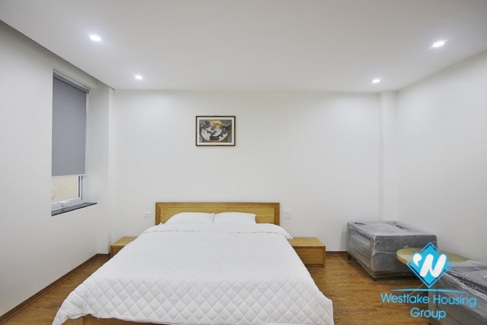 Nice and spacious 02 bedrooms modern apartment for rent in Tay Ho, Ha Noi