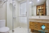 Nice and spacious 02 bedrooms modern apartment for rent in Tay Ho, Ha Noi