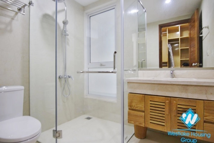 Nice and spacious 02 bedrooms modern apartment for rent in Tay Ho, Ha Noi