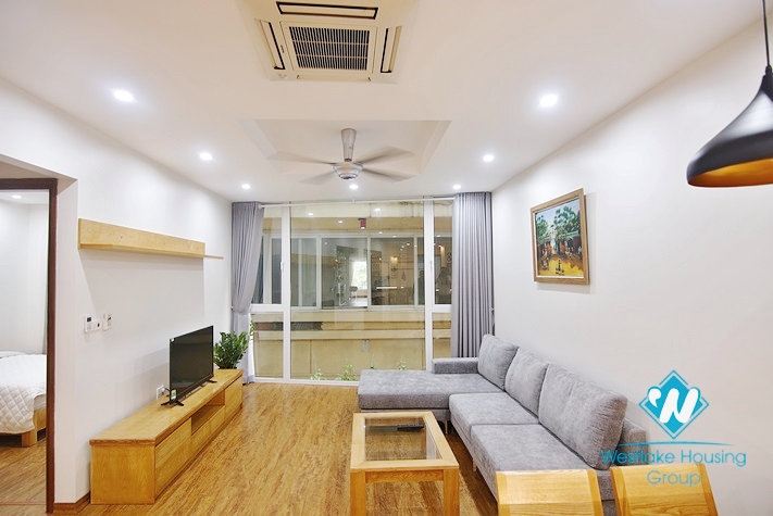 Nice and spacious 02 bedrooms modern apartment for rent in Tay Ho, Ha Noi