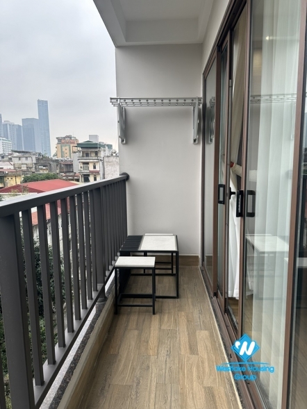 Brand new modern 1 bedroom located on Doi Can street, Ba Dinh