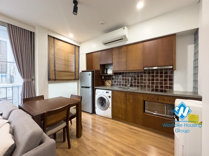 1 bedroom apartment for rent at Lane 535 Kim Ma, Ba Dinh