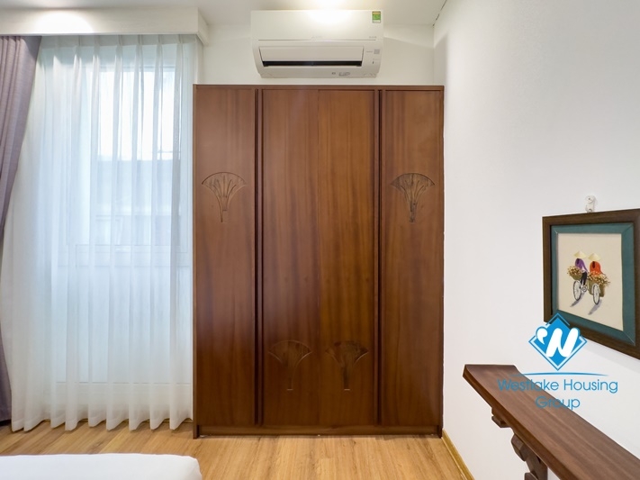 1 bedroom apartment for rent at Lane 535 Kim Ma, Ba Dinh