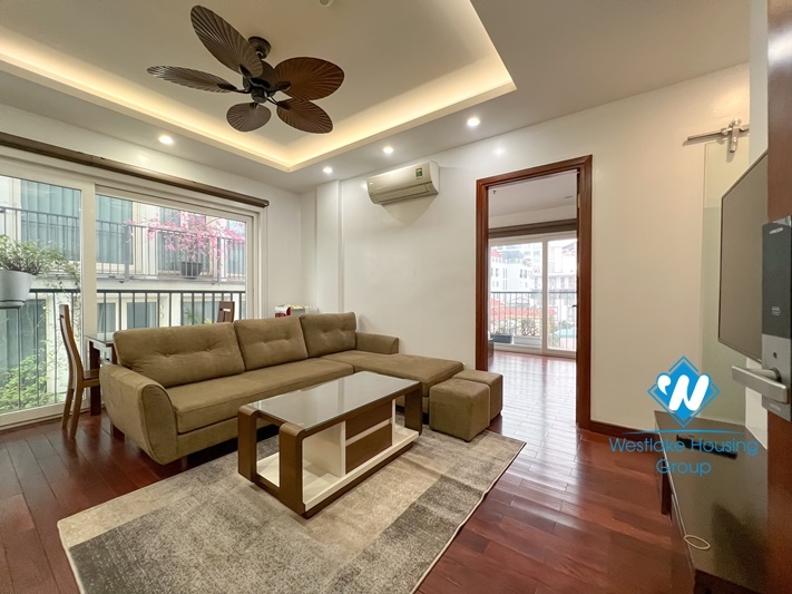 1 bright bedroom for rent at 535 Kim Ma street