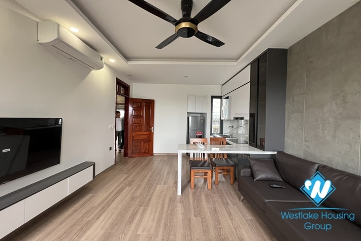 Brand new and lake view 2 bedroom apartment for rent in Truc Bach st, Ba Dinh .