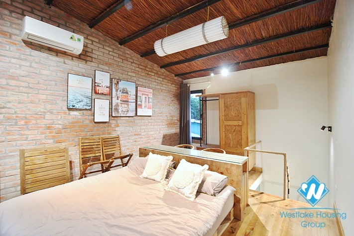 Lovely small house for rent in Dang Thai Mai st, Tay Ho district 