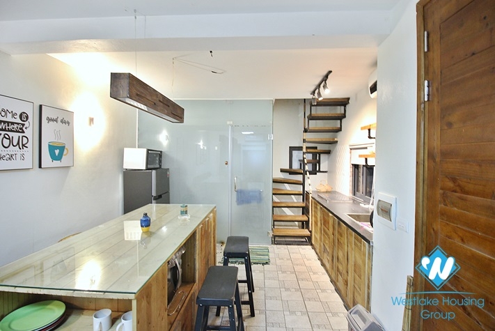 Lovely small house for rent in Dang Thai Mai st, Tay Ho district 