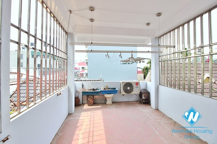 Affordable 2 bedroom house for rent in Trinh cong son, Tay ho