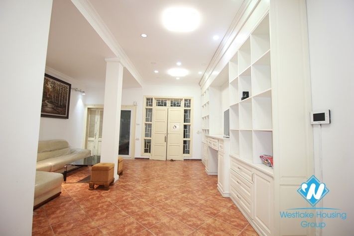 Four bedrooms house for rent in C block, Ciputra, Tay Ho