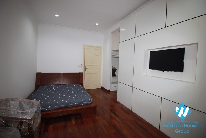 Four bedrooms house for rent in C block, Ciputra, Tay Ho