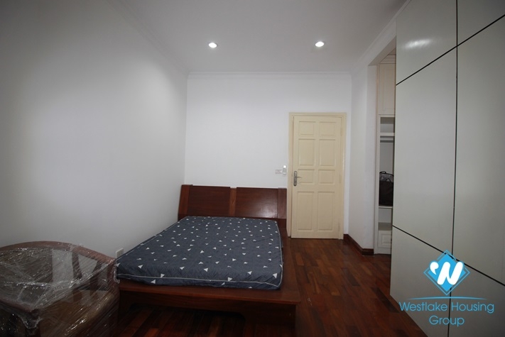 Four bedrooms house for rent in C block, Ciputra, Tay Ho