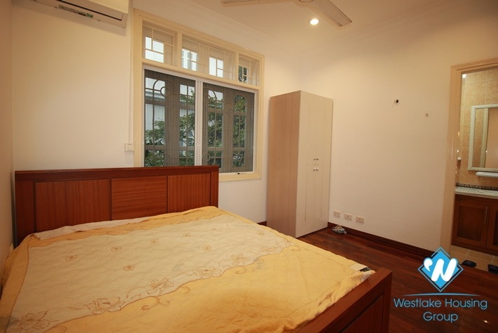 Four bedrooms house for rent in C block, Ciputra, Tay Ho