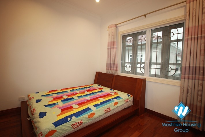 Four bedrooms house for rent in C block, Ciputra, Tay Ho