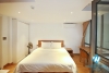 An elegant duplex 1 bedroom apartment  for rent on Xuan Dieu street