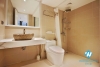 An elegant duplex 1 bedroom apartment  for rent on Xuan Dieu street