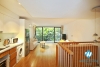 An elegant duplex 1 bedroom apartment  for rent on Xuan Dieu street