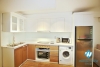 An elegant duplex 1 bedroom apartment  for rent on Xuan Dieu street
