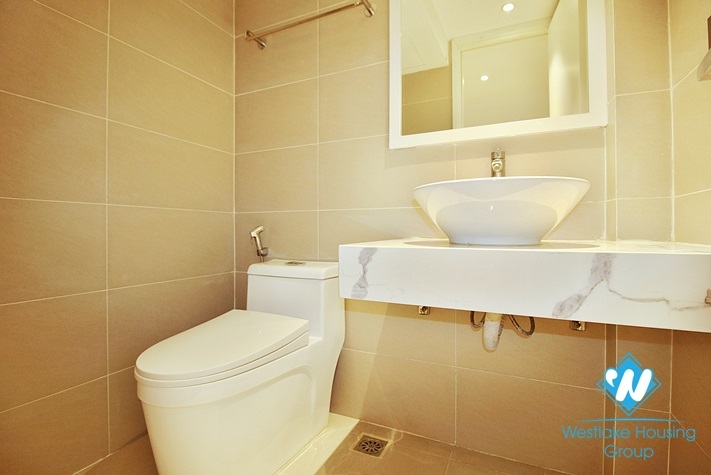 An elegant duplex 1 bedroom apartment  for rent on Xuan Dieu street