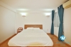 One bedroom apartment with amazing lake view is available for rent in Tay Ho, Ha Noi