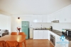 One bedroom apartment with amazing lake view is available for rent in Tay Ho, Ha Noi