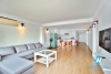 One bedroom apartment with amazing lake view is available for rent in Tay Ho, Ha Noi