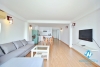 One bedroom apartment with amazing lake view is available for rent in Tay Ho, Ha Noi