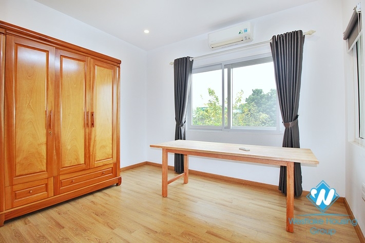 House with 3 bedrooms for rent in To Ngoc Van area, Tay Ho District , Ha Noi