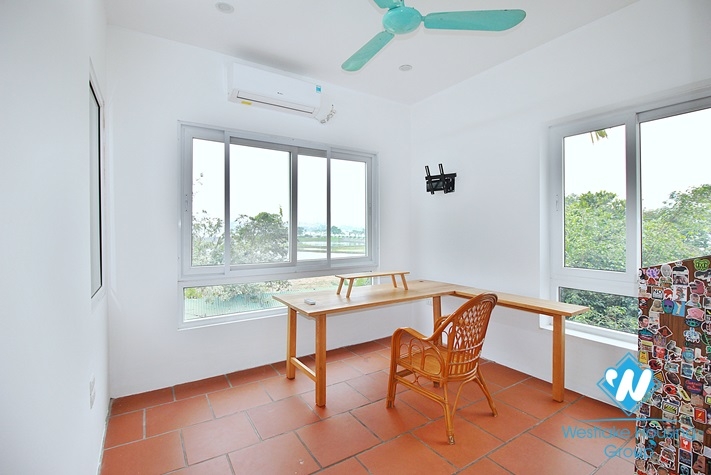 House with 3 bedrooms for rent in To Ngoc Van area, Tay Ho District , Ha Noi