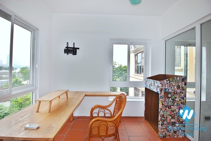 House with 3 bedrooms for rent in To Ngoc Van area, Tay Ho District , Ha Noi