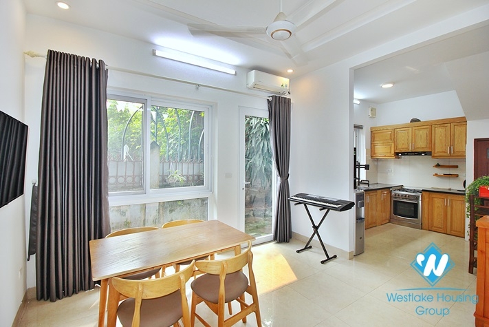 House with 3 bedrooms for rent in To Ngoc Van area, Tay Ho District , Ha Noi