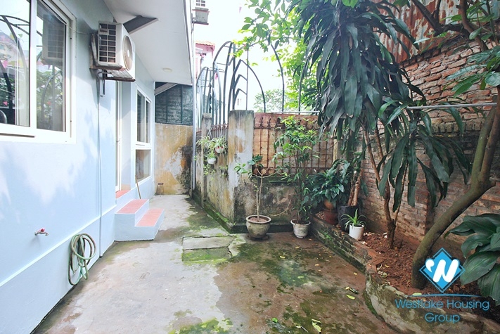 House with 3 bedrooms for rent in To Ngoc Van area, Tay Ho District , Ha Noi