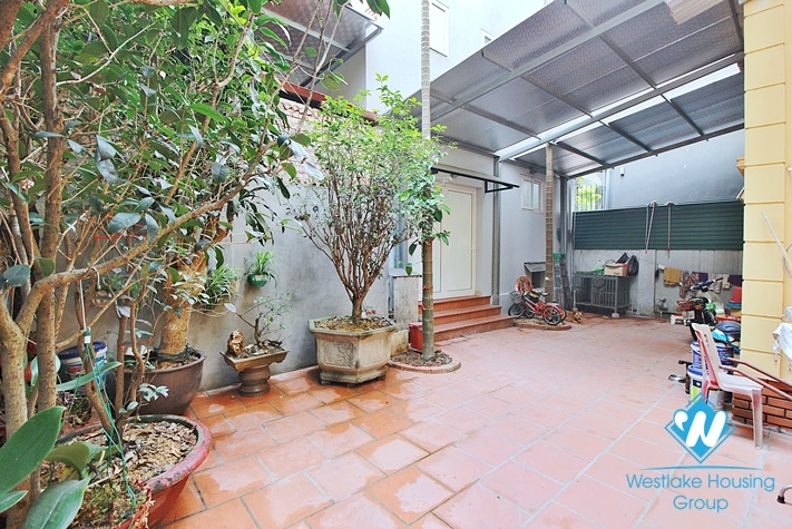 House with 3 bedrooms for rent in To Ngoc Van area, Tay Ho District , Ha Noi