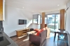 One bedroom apartment with huge balcony for lease in Tu Hoa, Tay Ho