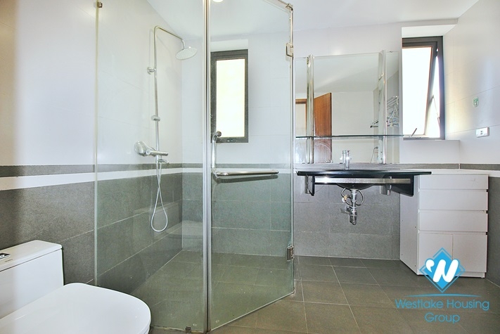 One bedroom apartment with huge balcony for lease in Tu Hoa, Tay Ho