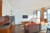 One bedroom apartment with huge balcony for lease in Tu Hoa, Tay Ho