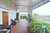 One bedroom apartment with huge balcony for lease in Tu Hoa, Tay Ho
