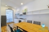 Bright duplex 2 bedrooms apartment for rent in Dang Thai Mai st, Tay Ho