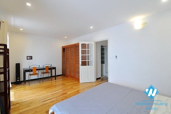 Bright duplex 2 bedrooms apartment for rent in Dang Thai Mai st, Tay Ho