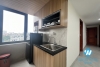 Lovely one bedroom apartment for rent in Hoan Kiem district.