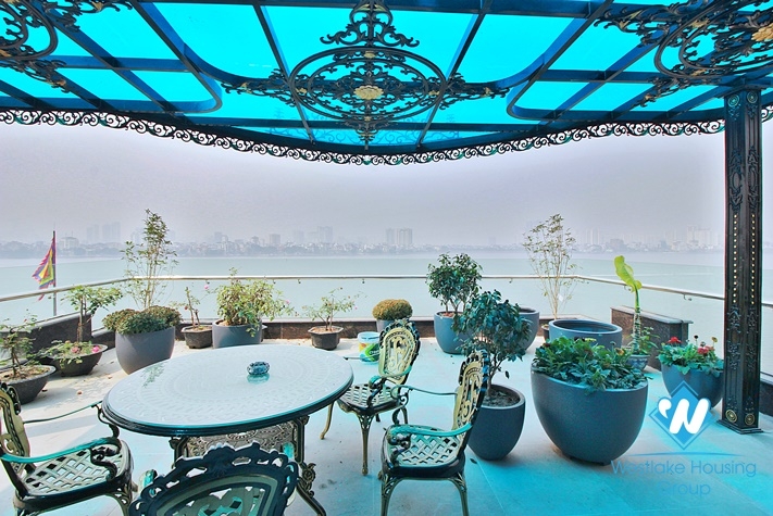 New 02 bedrooms apartment for rent in Dang Thai Mai st, Tay Ho District 