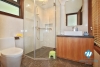 New 02 bedrooms apartment for rent in Dang Thai Mai st, Tay Ho District 