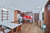 New 02 bedrooms apartment for rent in Dang Thai Mai st, Tay Ho District 