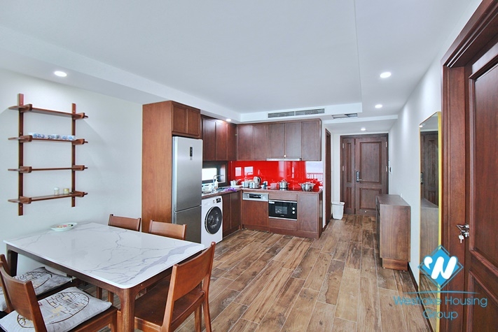 New 02 bedrooms apartment for rent in Dang Thai Mai st, Tay Ho District 