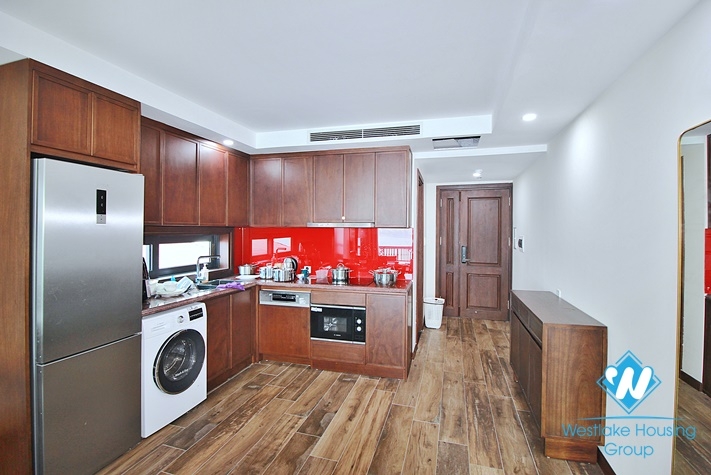 New 02 bedrooms apartment for rent in Dang Thai Mai st, Tay Ho District 